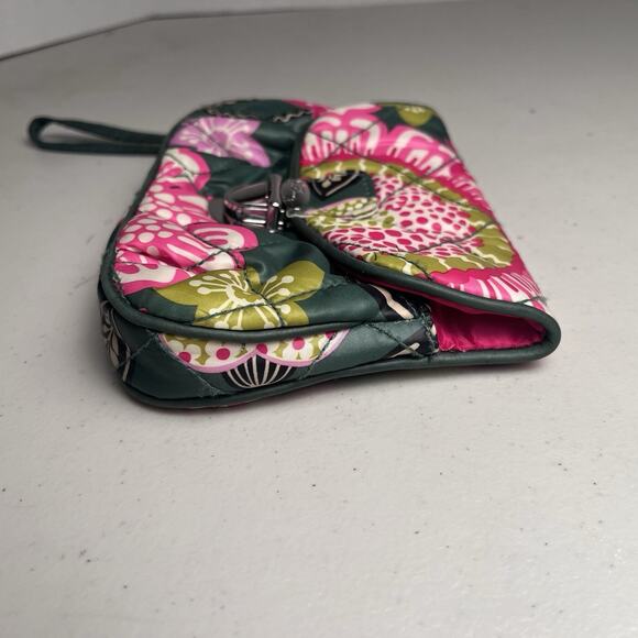 Vera Bradley Wallet Lot Wristlets Pink Olivia & Cupcakes Pouch Lock & Zip EUC - Picture 6 of 16